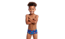 Funky Trunks - Printed Trunks (Toddler Boys) - Blob Mob