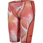Speedo Men's Fastskin LZR Racer X Jammer Size 24 Red/Black