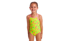 Funkita - Printed One Piece (Toddler Girl) - Cherry Top