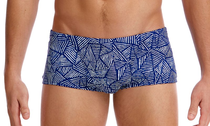 Funky Trunks - Classic Trunks (Mens) -Huntsman