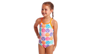 Funkita - Printed One Piece (Toddler Girl) - Cotton Candy