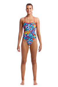 FUNKITA - Ladies Cut Away One Piece - Aloha from Hawaii