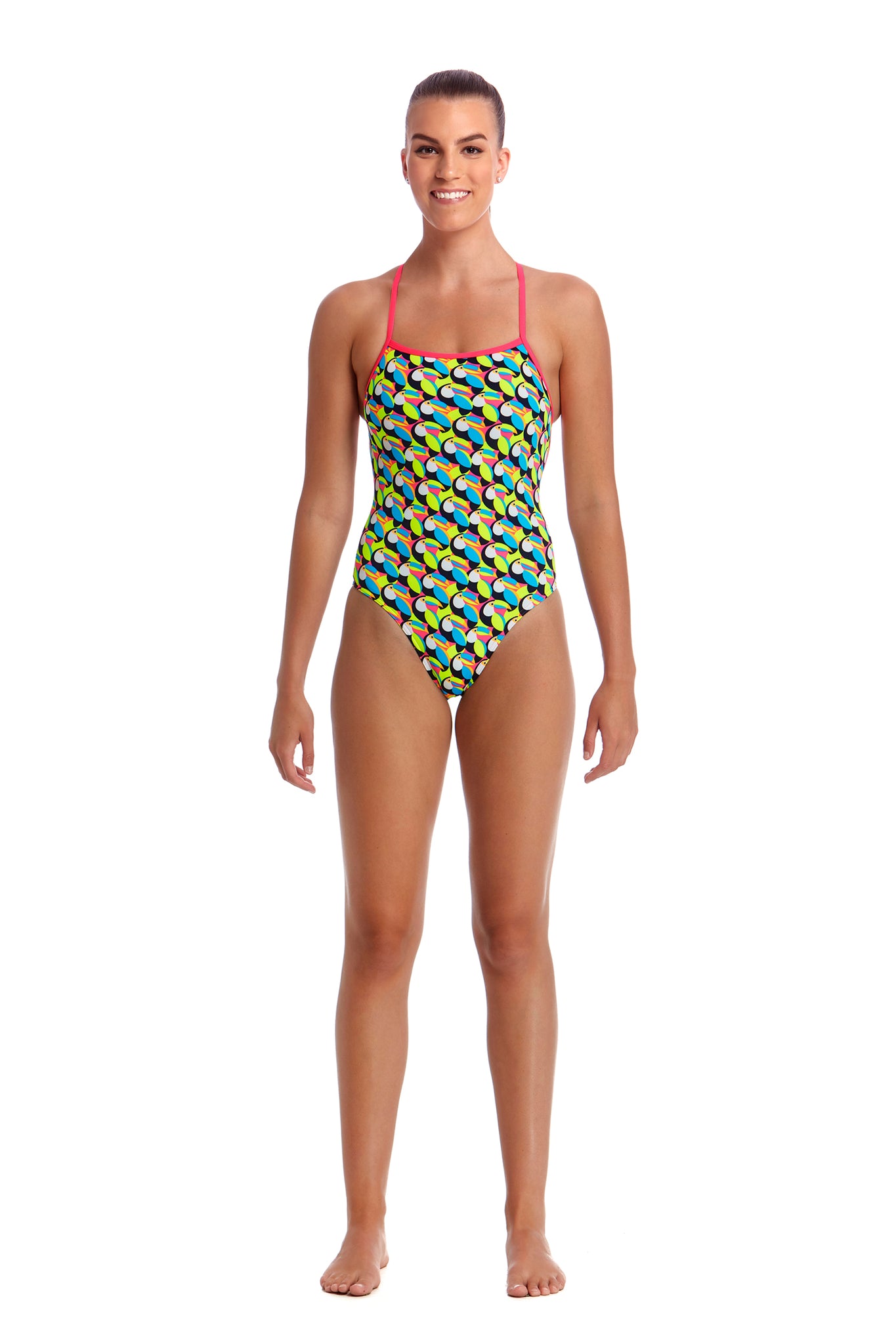 Funkita Women Hi Light Swim Top - Strapping – optcool