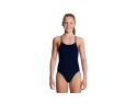 Funkita - Diamond Back One Piece (Girls) - Still Black