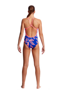 FUNKITA - Ladies Single Strap One Piece