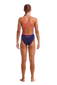 FUNKITA - Girls Single Strap One Piece