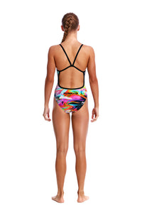 FUNKITA - Girls Single Strap One Piece