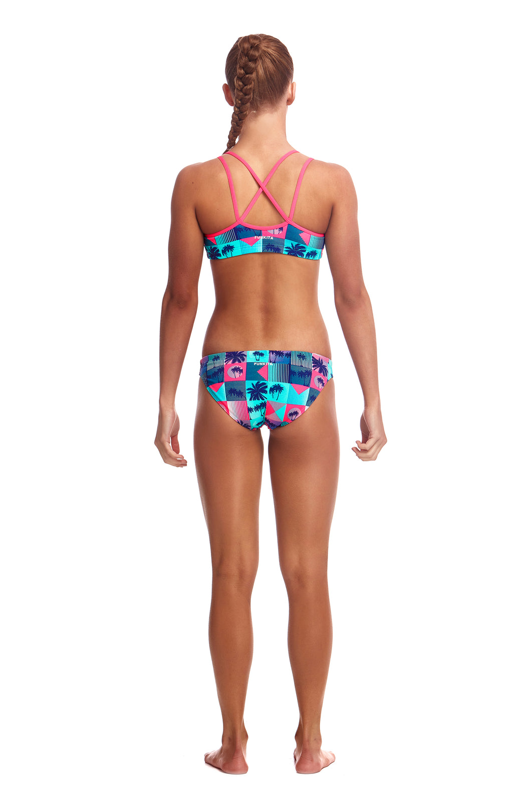 FUNKITA - Girls Criss Cross 2 Piece