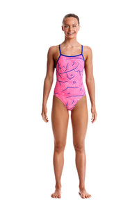 FUNKITA - Girls Strapped in One Piece