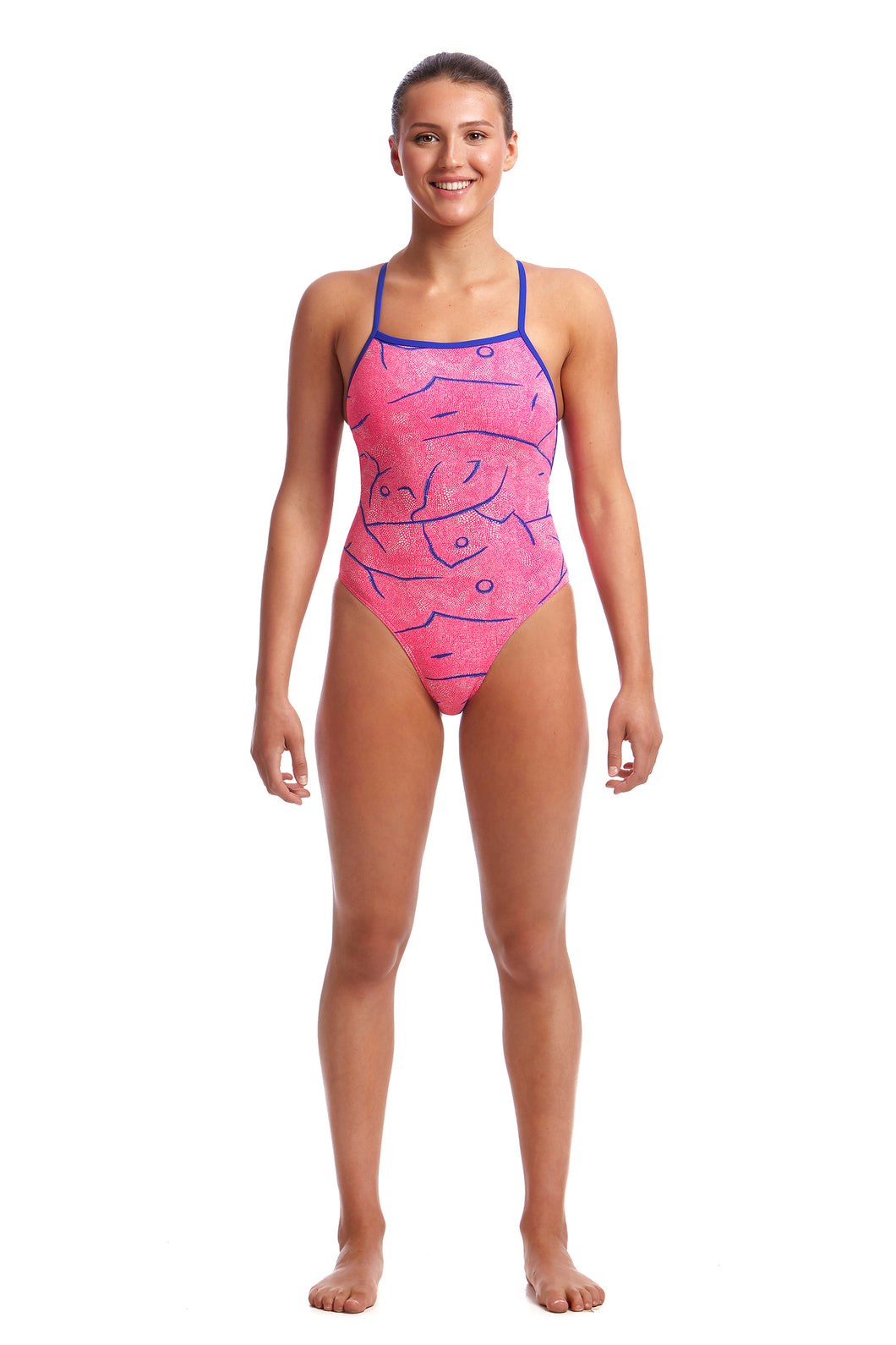 FUNKITA - Ladies Strapped In One Piece