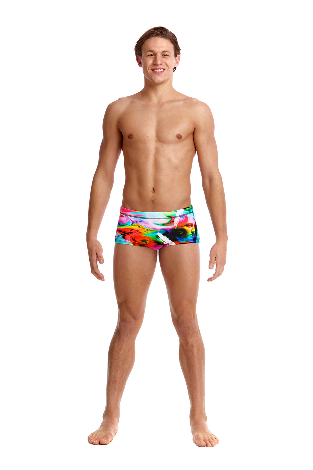 Funky Trunks - Plain Front Trunks (Mens) -Hail Caesar