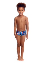 Funky Trunks - Printed Trunks (Toddler Boys) - Futurismo