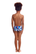 Funky Trunks - Printed Trunks (Toddler Boys) - Futurismo