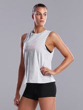 Funkita - Hank The Tank Top Top (Ladies) - Pastel Pink Scribble