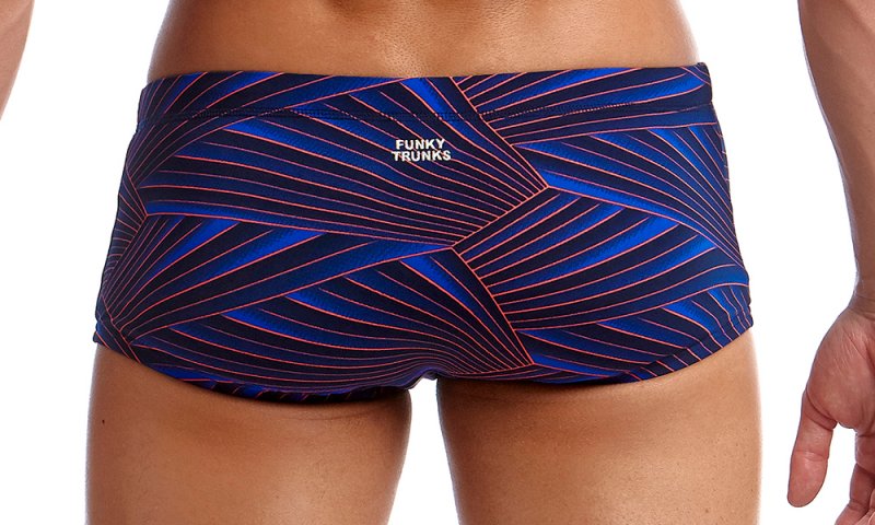 Funky Trunks - Plain Front Trunks (Mens) - Hugo Weave