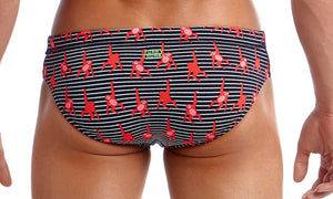 Funky Trunks - Classic Briefs (Mens) - Monkey Business