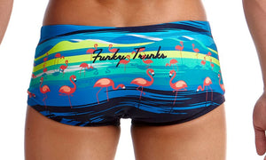 Funky Trunks - Plain Front (Mens) - Prancercise