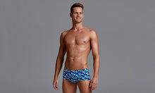 Funky Trunks - Eco Classic Trunk (Mens) - Touche