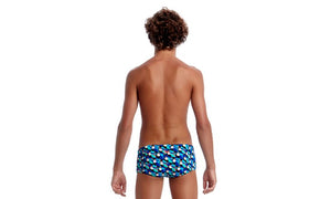 Funky Trunks - Eco Classic Brief (Boys) - Touche