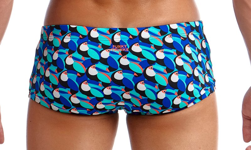 Funky Trunks - Eco Classic Trunk (Mens) - Touche