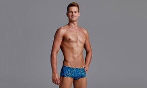 Funky Trunks - Classic Trunk (Mens) - Wild Hide