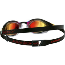 Goggles - Speedo Fastskin Hyper Elite Mirror Black/Grey/Fire